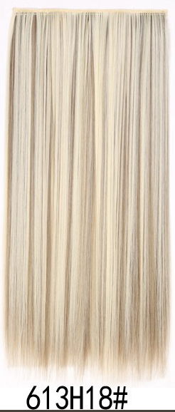 Synthetik-Haarteile - Clip-In #613H18 60cm