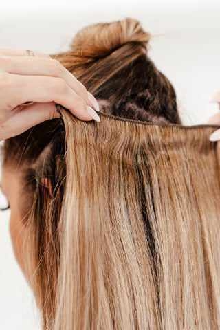 Clip-In Vanilla Beauty